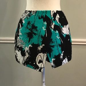 Multi color Topshop skort US size 8